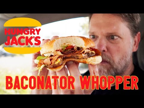 NEW WHOPPER BACONATOR from HUNGRY JACKS FOOD REVIEW - Greg's Kitchen - UCGXHiIMcPZ9IQNwmJOv12dQ