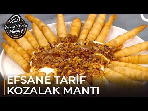 Damaklarda İz Bırakacak Kozalak Mantı - Nermin'in Enfes Mutfağı