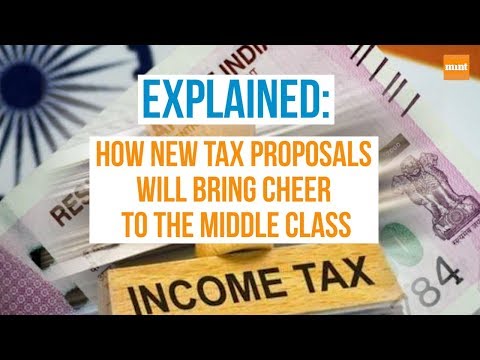 Video - Finance Explained: How New Tax Proposals will Bring CHEER to the Middle Class #India