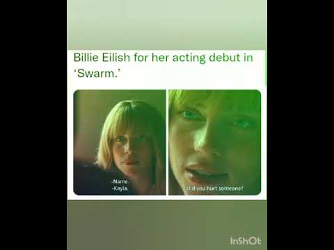 Billie Eilish for her acting debut in ‘Swarm.’