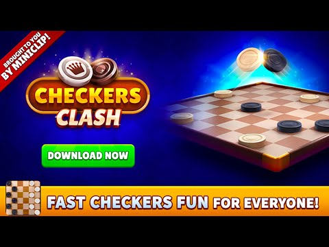 Checkers Clash - Launch Trailer!