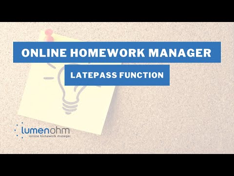 How to Add and Manage the LatePass Function in Lumen OHM