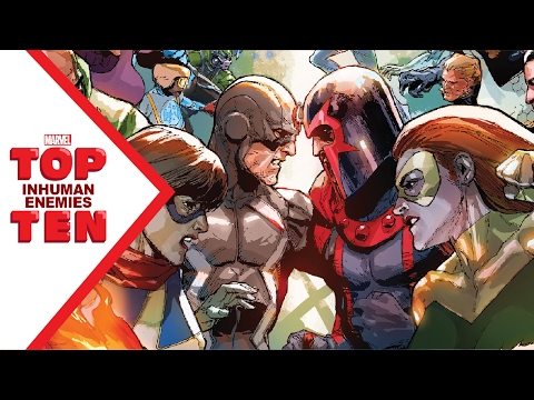 Marvel Top 10 Inhuman Enemies! - UCvC4D8onUfXzvjTOM-dBfEA