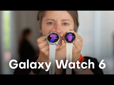 Samsung Galaxy Watch 6 (Classic) Hands-On