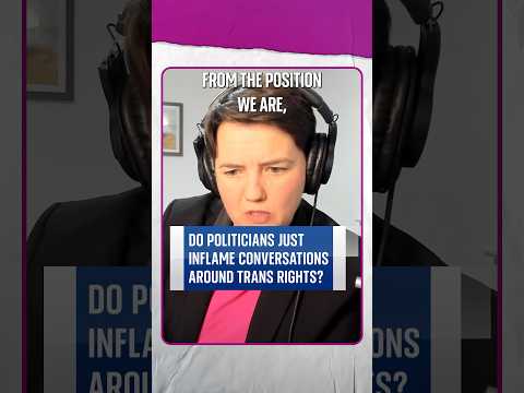 Do politicians just inflame conversations around trans rights? #skynews