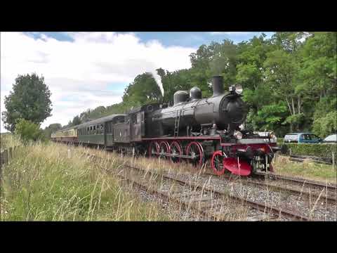 E2 stoomlocomotief van de ZLSM | Swedish E2 Steam Locomotive
