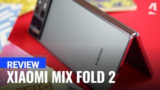 Vido-Test : Xiaomi Mix Fold 2 review