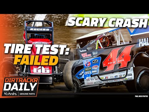 The hits just keep on coming - dirt track racing video image
