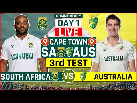 South Africa vs Australia 3rd <strong>Test</strong> <strong>Live</strong> Score | SA vs AUS 3rd <strong>Test</strong> Day 1 <strong>Live</strong> Audio Commentary