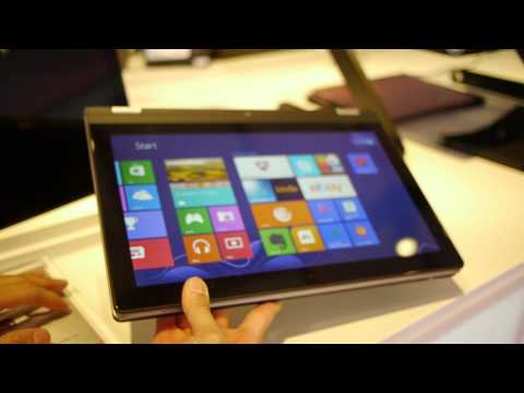 Lenovo IdeaPad Yoga 13 hands-on - UCwPRdjbrlqTjWOl7ig9JLHg