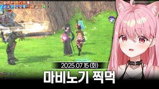 [2025/07/15] 어이쿠 손이 미끄러졌네 마비노기 찍먹하기 (w.에스더) (광고)