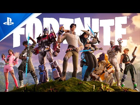 Fortnite - Chapter 4 Season 3: WILDS Gameplay Launch Trailer | PS5 & PS4 Games