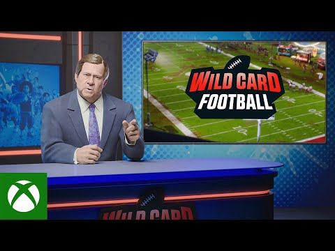Wild Card Football - Launch Trailer