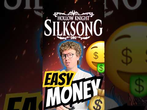 Easy Money in Hollow Knight #Silksong 💰