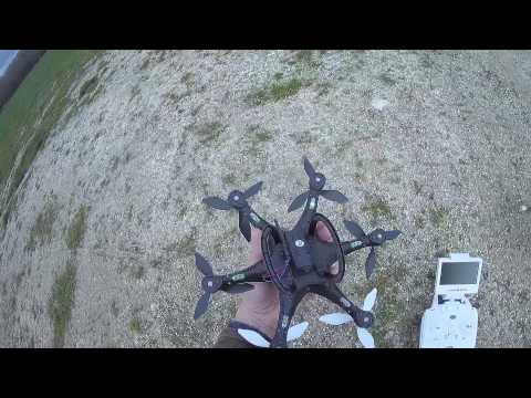 LIDI RC L6 first outdoors FPV flight (Courtesy Gearbest) - UC_aqLQ_BufNm_0cAIU8hzVg