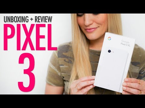 Google Pixel 3 XL - THE TRUTH! Unboxing and Review! - UCey_c7U86mJGz1VJWH5CYPA