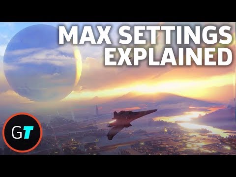 Destiny 2 Beta - PC Max Graphics Settings Explained - UCbu2SsF-Or3Rsn3NxqODImw