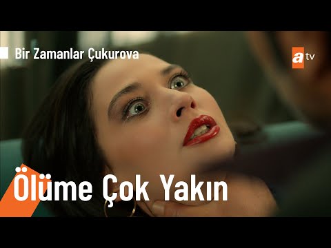 Abdülkadir, Betül'ün boğazını sıktı!- @Bir Zamanlar Çukurova 126. Bölüm