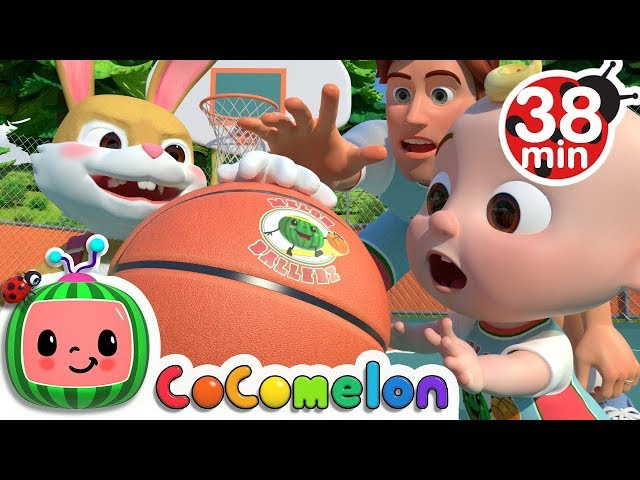 Cocomelon Releases New Basketball Episode