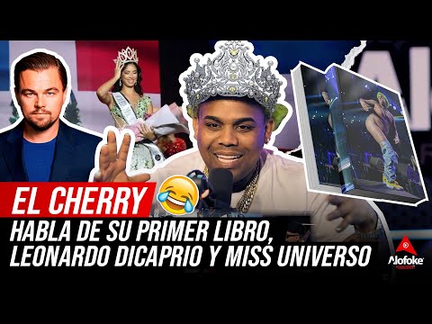 EL CHERRY HABLA DE SU PRIMER LIBRO, LEONARDO DICAPRIO & MISS UNIVERSO (ACTUALIDADES CON EL CHERRY)