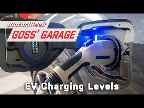The Basics of EV Charging Levels | Goss' Garage