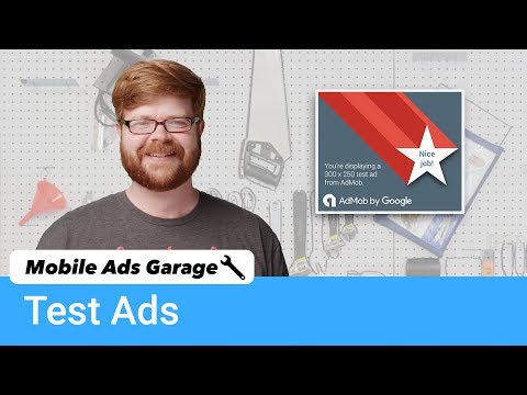 Testing with AdMob Test Ads - Mobile Ads Garage #19 - UC_x5XG1OV2P6uZZ5FSM9Ttw