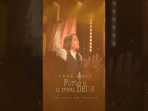 Faltam 3 dias para o lançamento do novo clipe de Eula Cris "Forte É O Meu Deus" Faltam 3 dias para o lançamento do novo clipe de Eula Cris