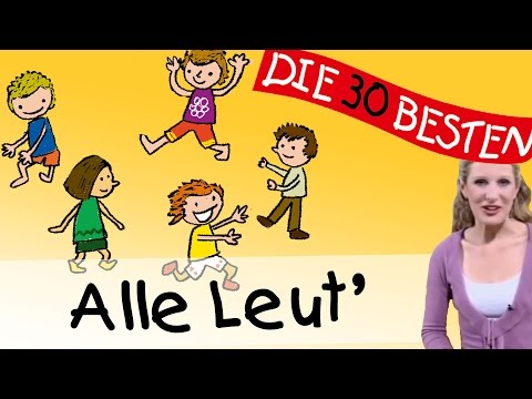 Alle Leut - Anleitung zum Bewegen || Kinderlieder