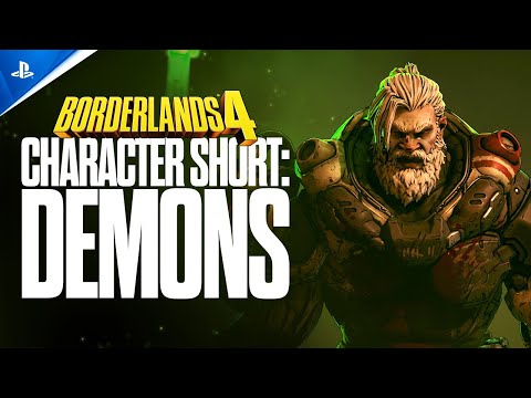Borderlands 4 - Character Short: Amon (Demons) | PS5 Games