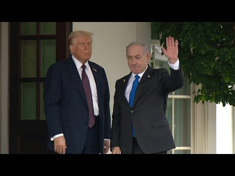 Trump says 'very confident' of Gaza deal as he greets Netanyahu | AFP