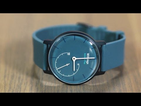 Withings Activité Pop bakes fitness tech into an affordable everyday watch - UCOmcA3f_RrH6b9NmcNa4tdg