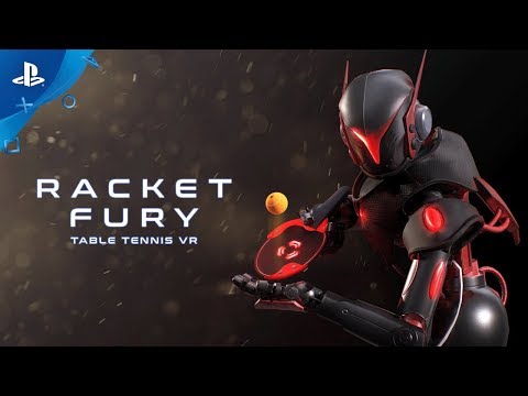 Racket Fury: Table Tennis - Launch Trailer | PS VR