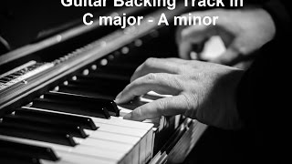Ballad - Guitar Backing Track in C major / A minor