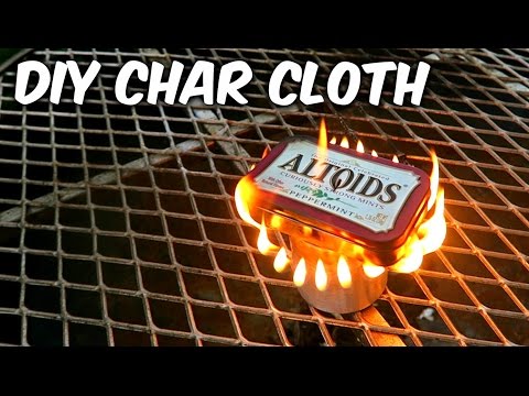 How to Make Char Cloth in Altoids Tin - UCe_vXdMrHHseZ_esYUskSBw