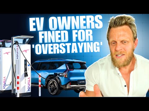 Electrify America fining EV owners who try to Charge battery to 100%