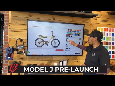 Electric Bike Company - Model J Pre-Launch NOW AVAILABLE