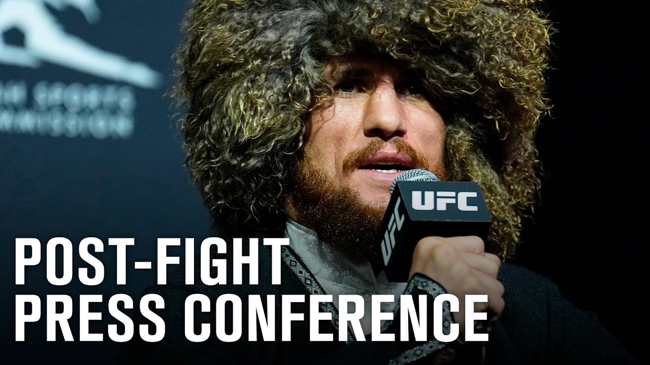 UFC Las Vegas: Post-Fight Press Conference