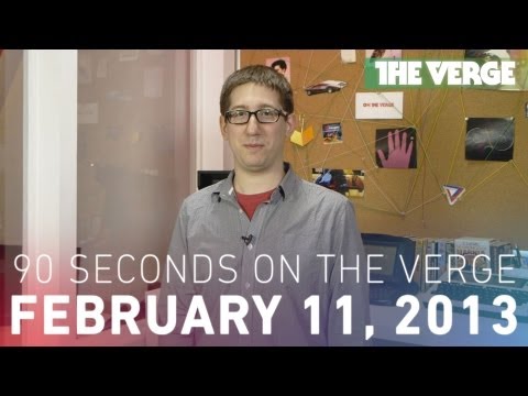 Curiosity on Mars, Apple smartwatch, and more - 90 Seconds on The Verge: Monday, February 11th, 2013 - UCddiUEpeqJcYeBxX1IVBKvQ