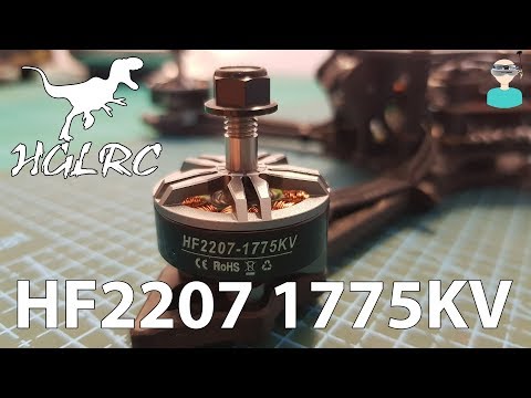 HGLRC HF2207 1755KV Motors - Batman220 Upgrade & Thrust Tests - UCOs-AacDIQvk6oxTfv2LtGA