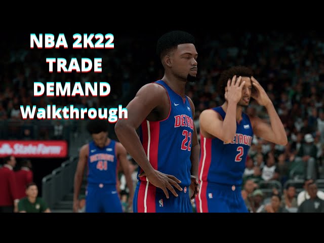 NBA 2K22 Trade Rumors: The Quest for the Perfect Team