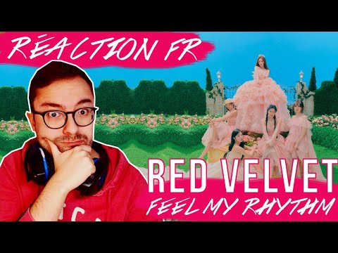 Vidéo " FEEL MY RHYTHM " de RED VELVET / KPOP RÉACTION FR