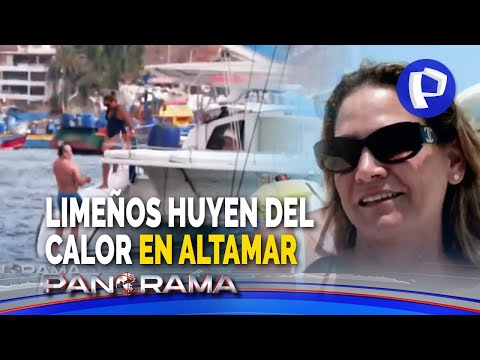 Aventura en yate y catamarán: limeños huyen del calor en altamar