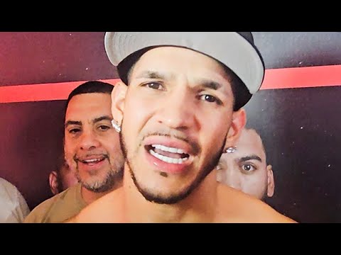 Edgar Berlanga PREDICTS Canelo vs Crawford; TELLS TRUTH on De La Hoya BEEF & SLAPPING him