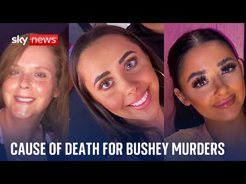 Bushey murders: Mother died from stab wounds and daughters killed by crossbow bolts