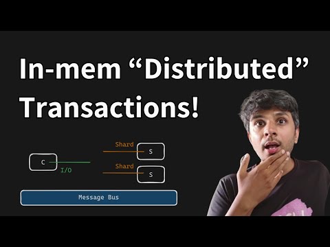 How DragonflyDB implements "distributed" transactions in a shared-nothing setup