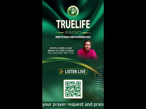 Truelife Radio's Live broadcast