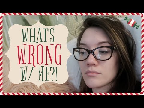 I feel horrible. VLOGMAS Day 14 - UC48DOiEvCDu3sThBijwkQ1A