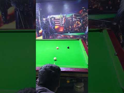 Exhibition shot #snooker #poolkingpower #8ballpool #snookerwala543 #pool1 #billiardsgame #poolgame