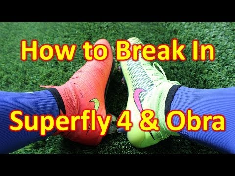 How To Break in the Nike Mercurial Superfly 4 & Magista Obra - UCUU3lMXc6iDrQw4eZen8COQ