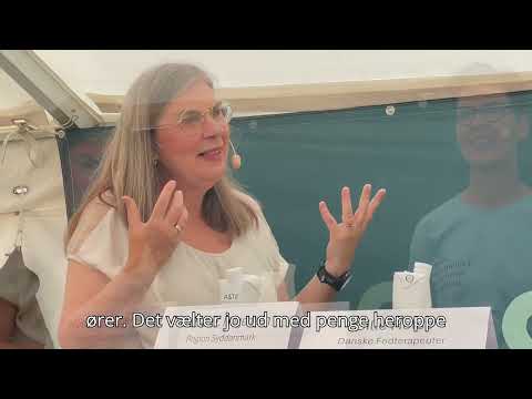 Sundhedsfaglig byttebørs på Folkemødet 2025